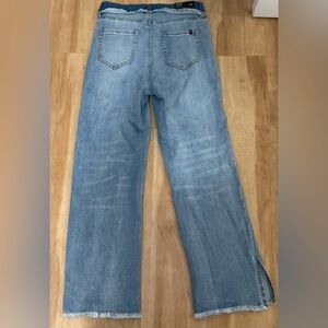 Buffalo David Bitton Light Blue Bootcut Jeans
